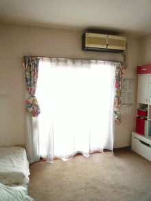 開口壁で光と風を感じる子供部屋の完成　品川区T様邸